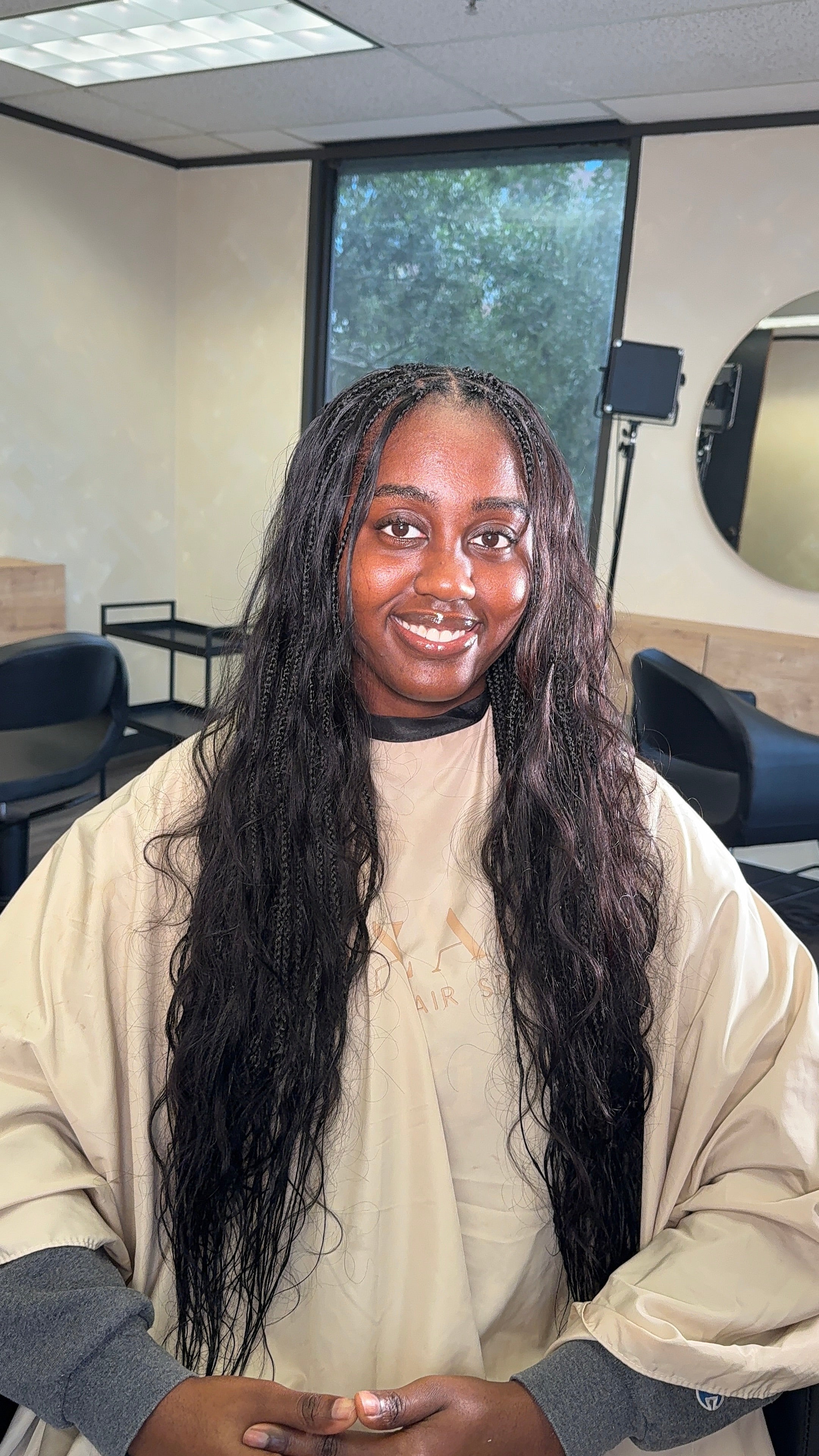 Body Wave Boho Braid Human Hair (1B Natural Black)