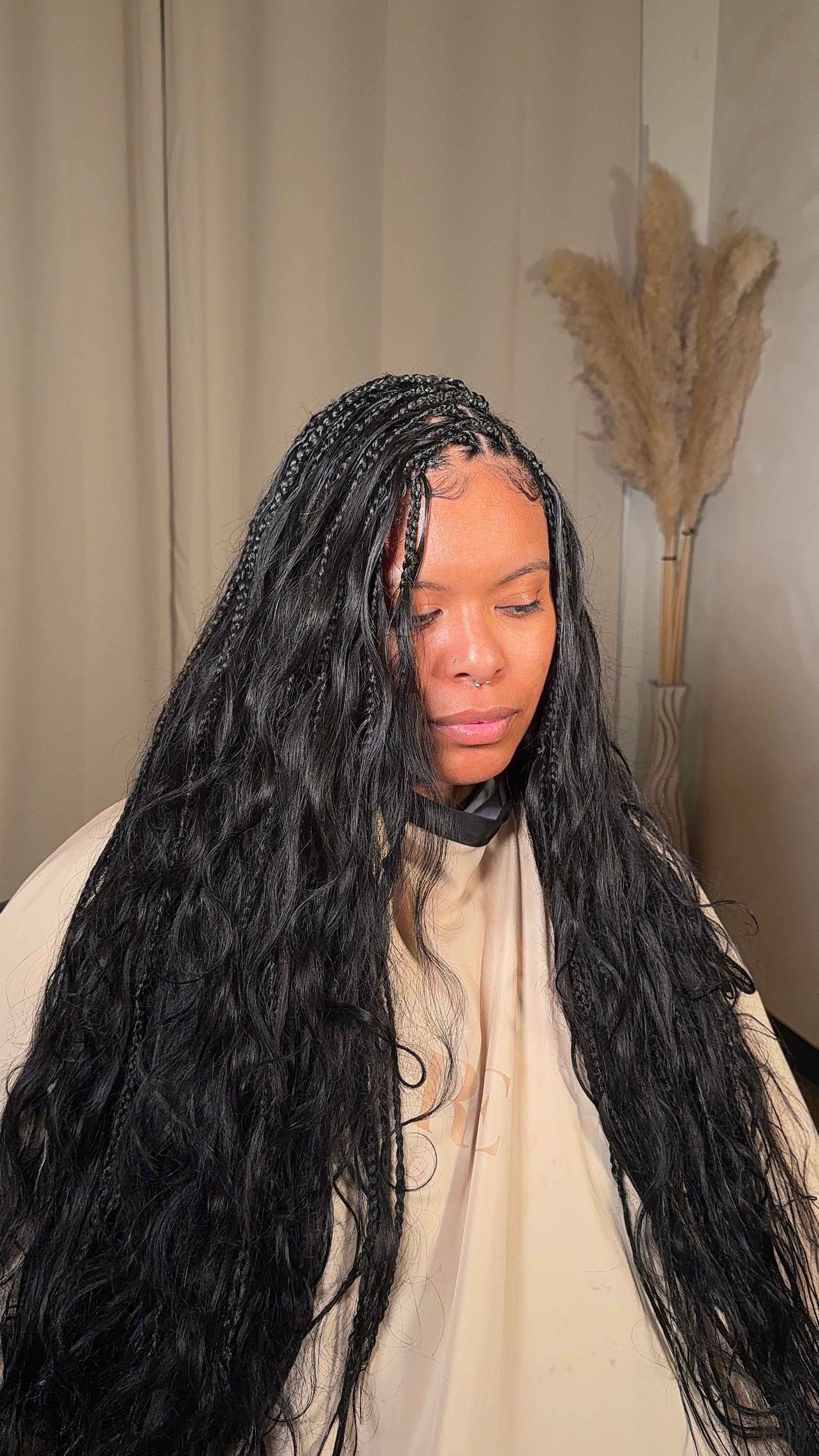 Body Wave Boho Braid Human Hair (1B Natural Black)