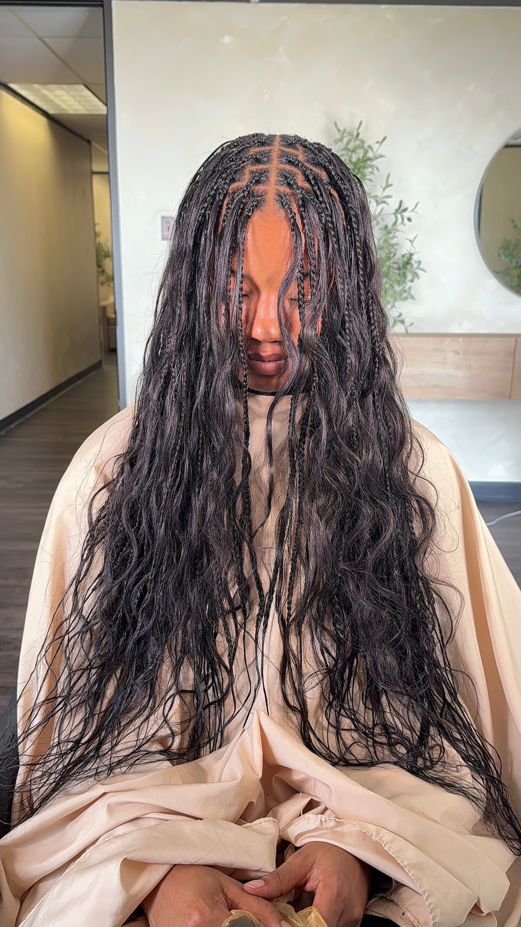 Body Wave Boho Braid Human Hair (1B Natural Black)