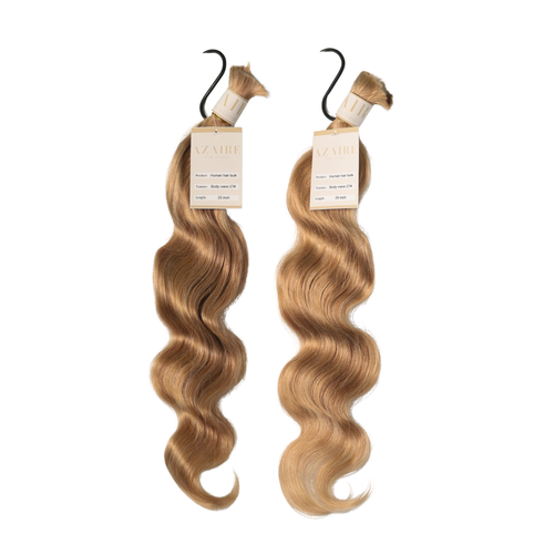 Body Wave Boho Braid Human Hair (Color 27 Honey Blonde)