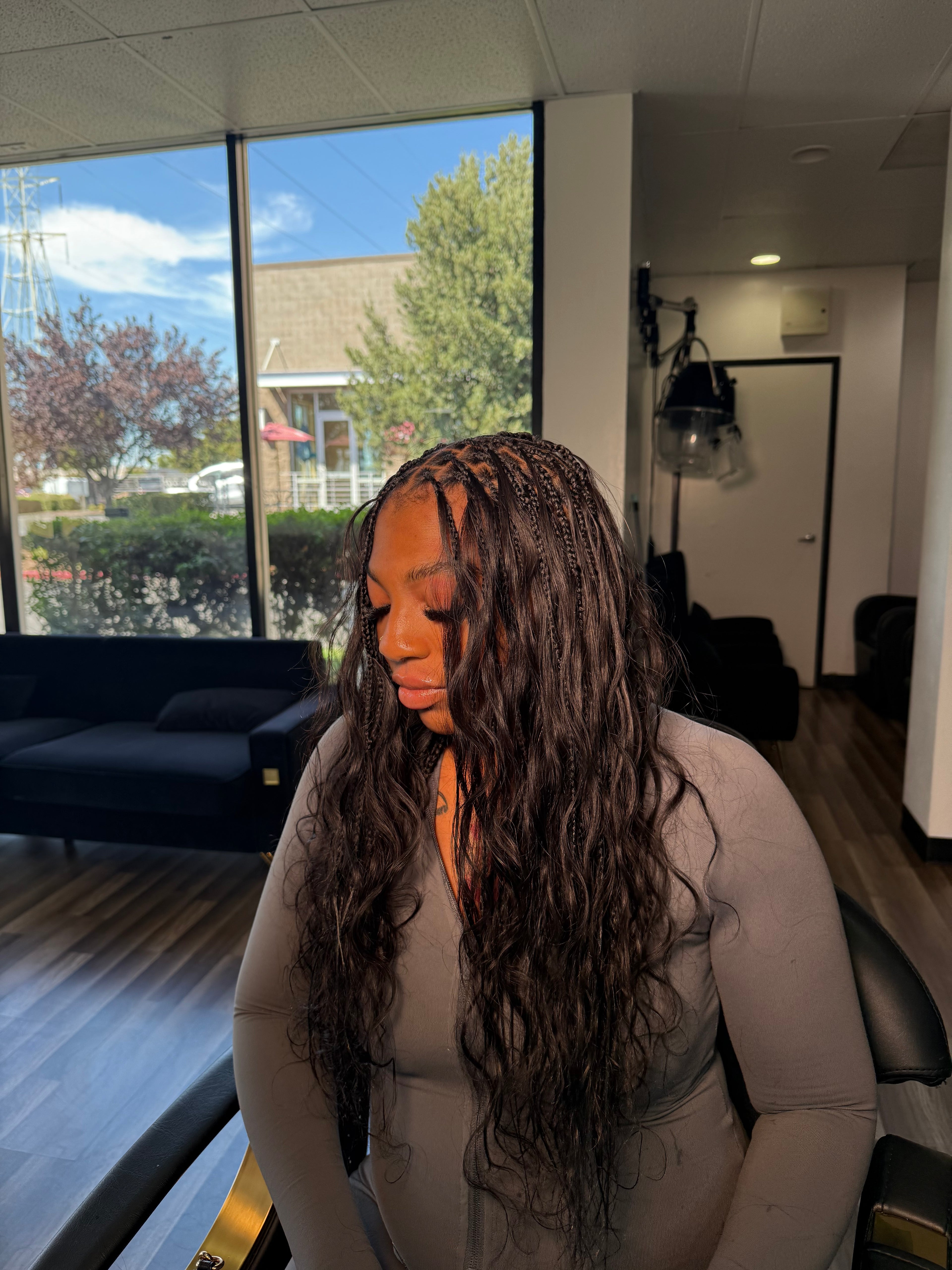 Body Wave Boho Braid Human Hair (1B Natural Black)